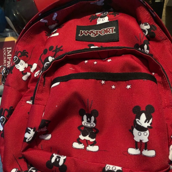 Jansport Handbags - Mini Mickey Mouse Jansport backpack